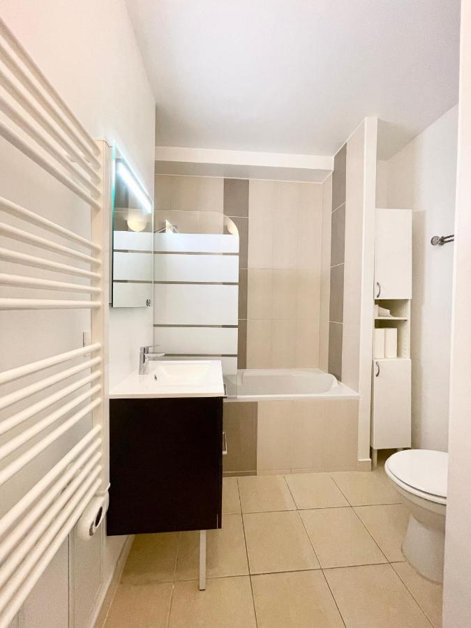 Tour Eiffel - Seine Apartment ปารีส ภายนอก รูปภาพ