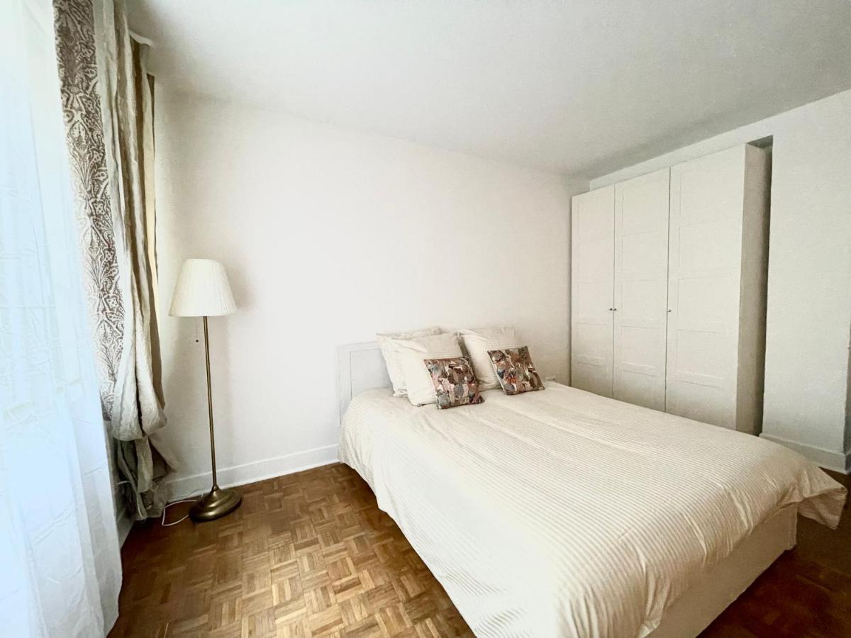 Tour Eiffel - Seine Apartment ปารีส ภายนอก รูปภาพ