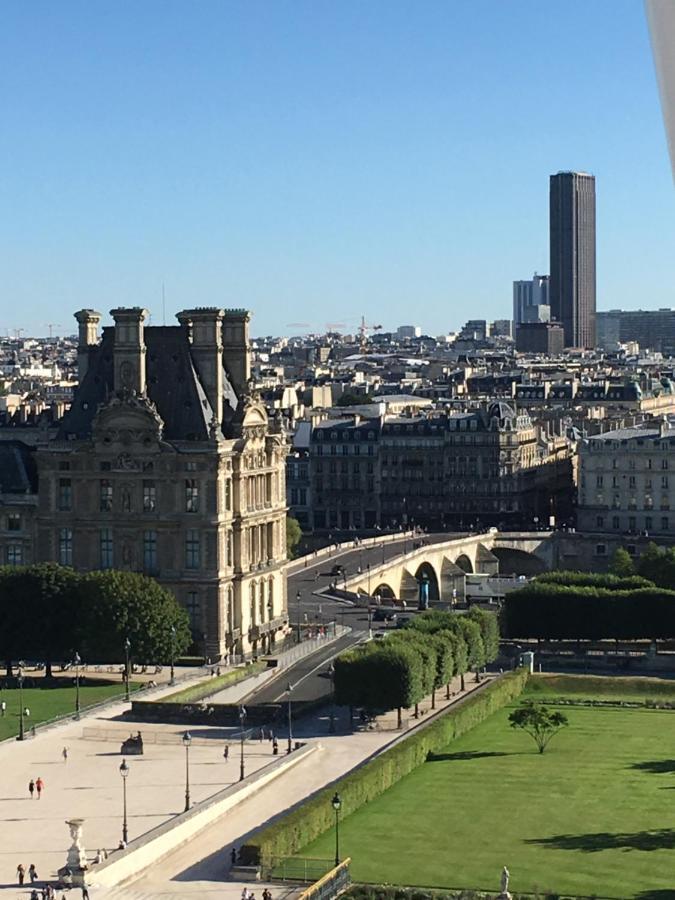 Tour Eiffel - Seine Apartment ปารีส ภายนอก รูปภาพ