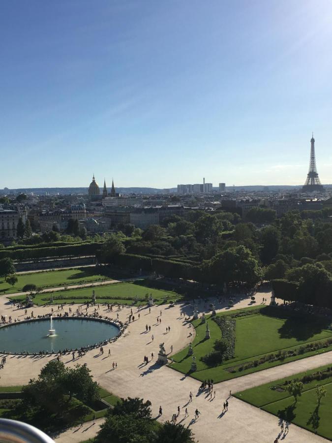 Tour Eiffel - Seine Apartment ปารีส ภายนอก รูปภาพ