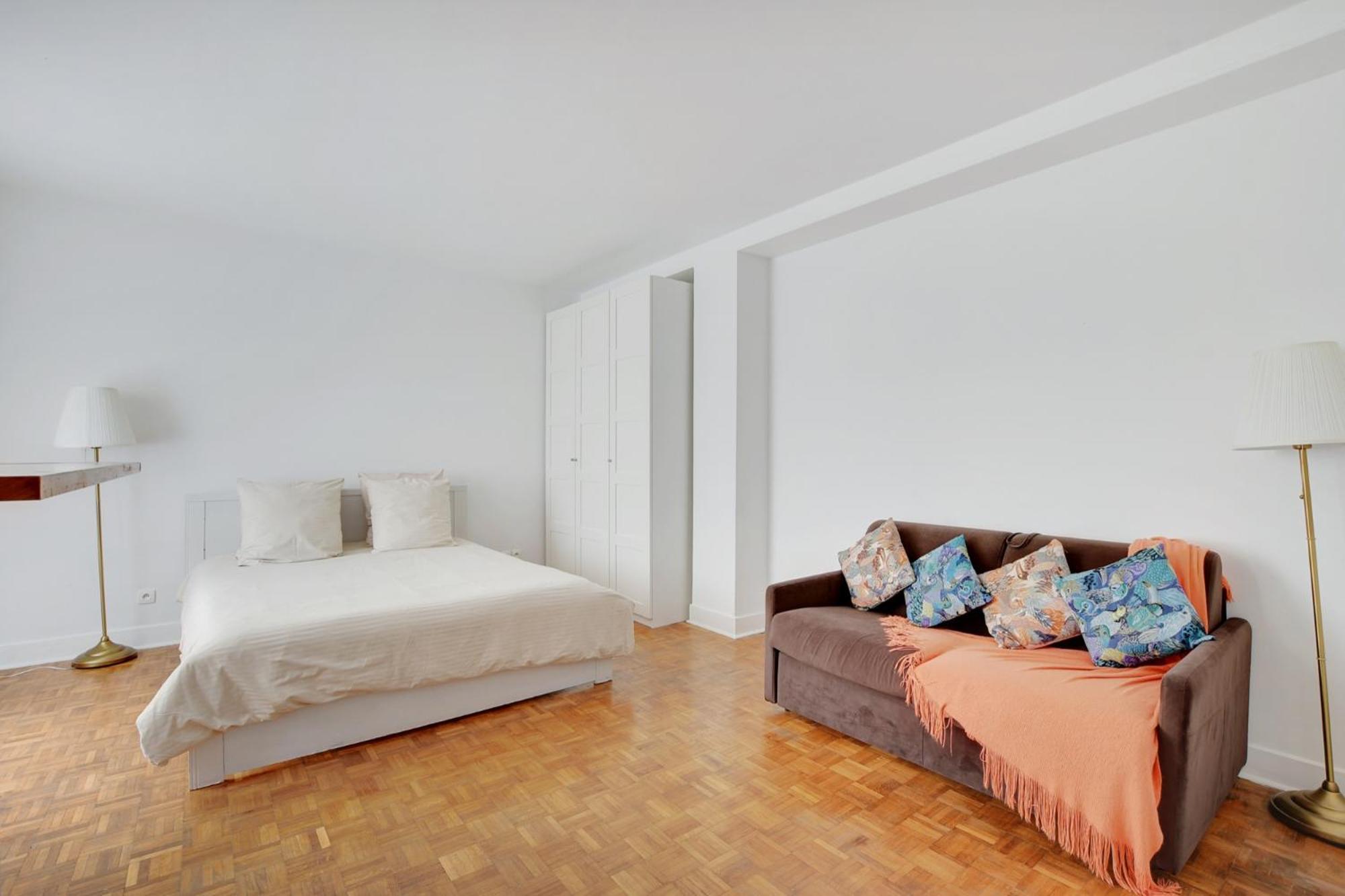 Tour Eiffel - Seine Apartment ปารีส ภายนอก รูปภาพ